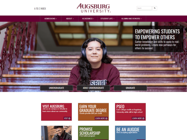 Augsburg University Case Study