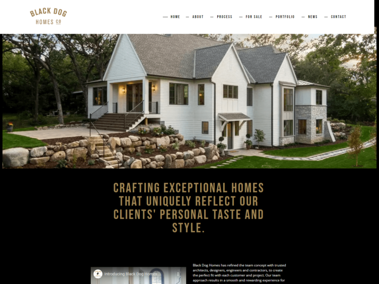 Black Dog Homes Case Study