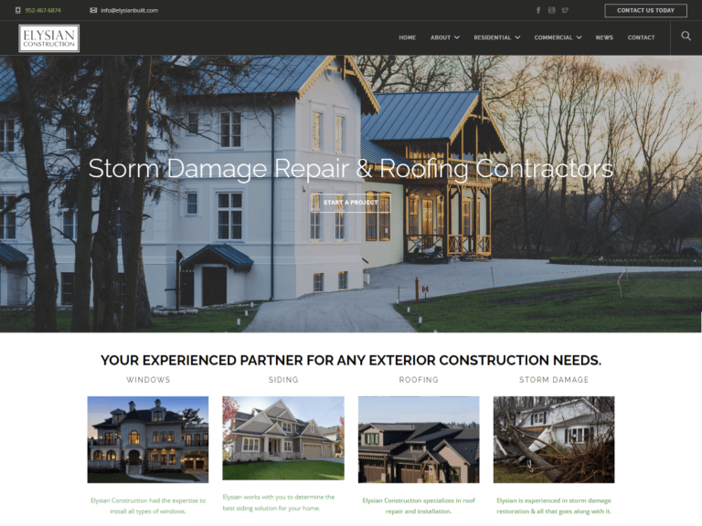 Elysian Construction Case Study