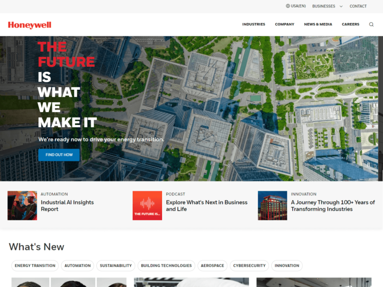 Honeywell Case Study