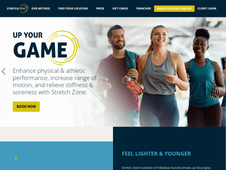 Stretch Zone Case Study