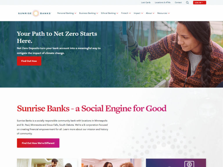 Sunrise Banks Case Study