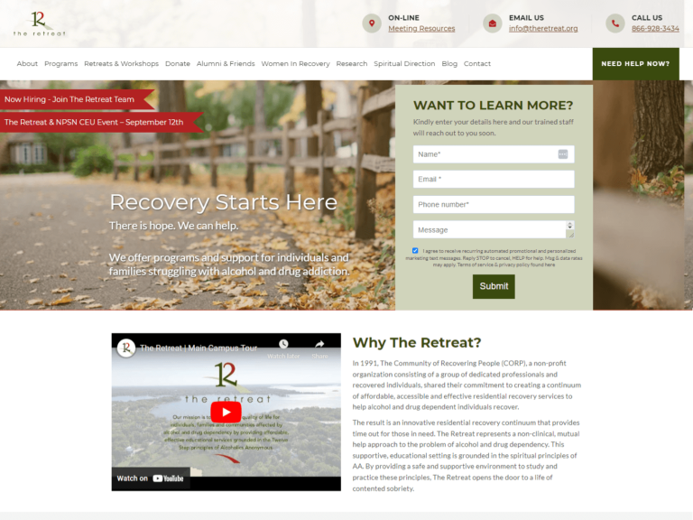 The Retreat Case Study